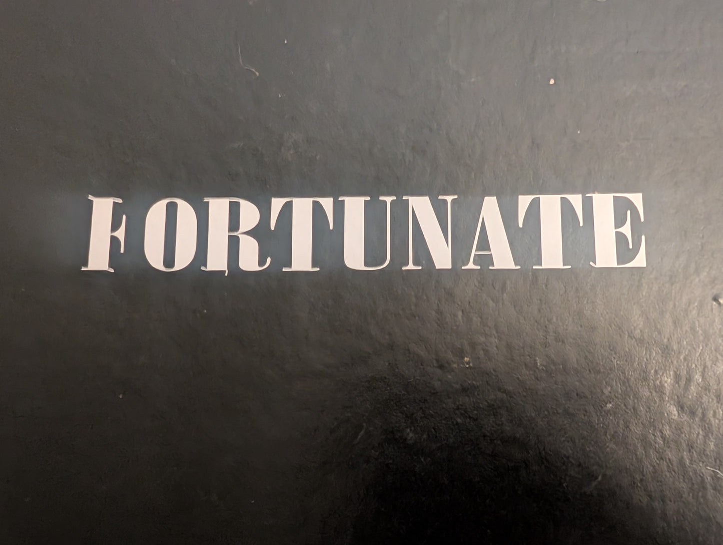 Fortunate Sticker