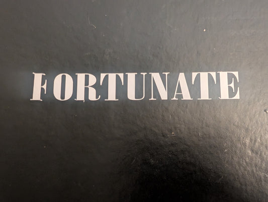 Fortunate Sticker
