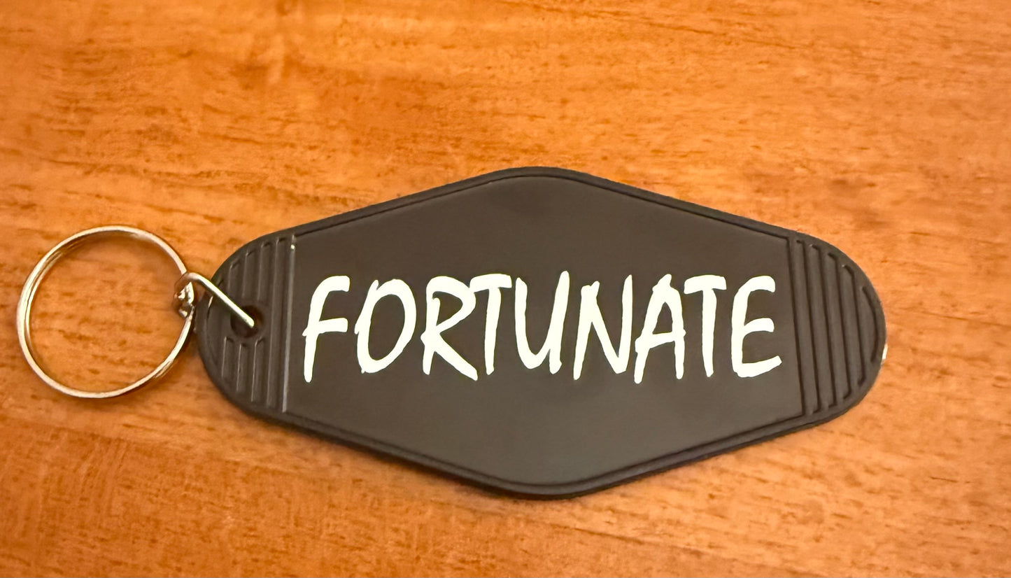 Fortunate Keychain